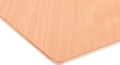 Versterkte tafelbladen HPL - trapezium