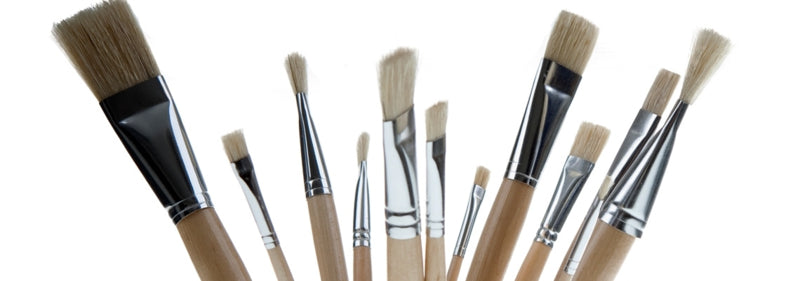 Lyonse kwasten nr. 2 t/m 24