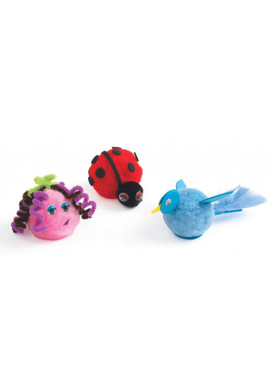 pom poms jumbo 50st