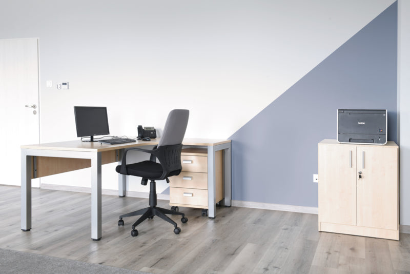 Kvadra hoek bureau tafel 160 cm. links