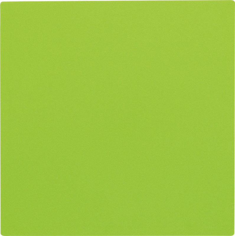 Geluiddempend vierkant PLUS, lichtgroen
