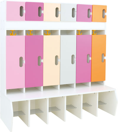 Kameleon garderobe 6 - set 6, wit