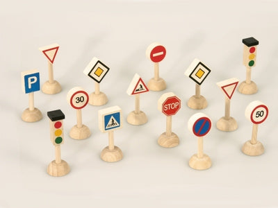 Verkeersbordjes