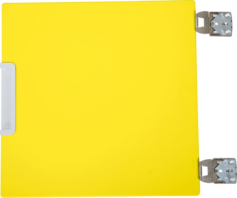 Quadro - kleine deuren 180, gemonteerd op de scheidingswand - 12 kleuren