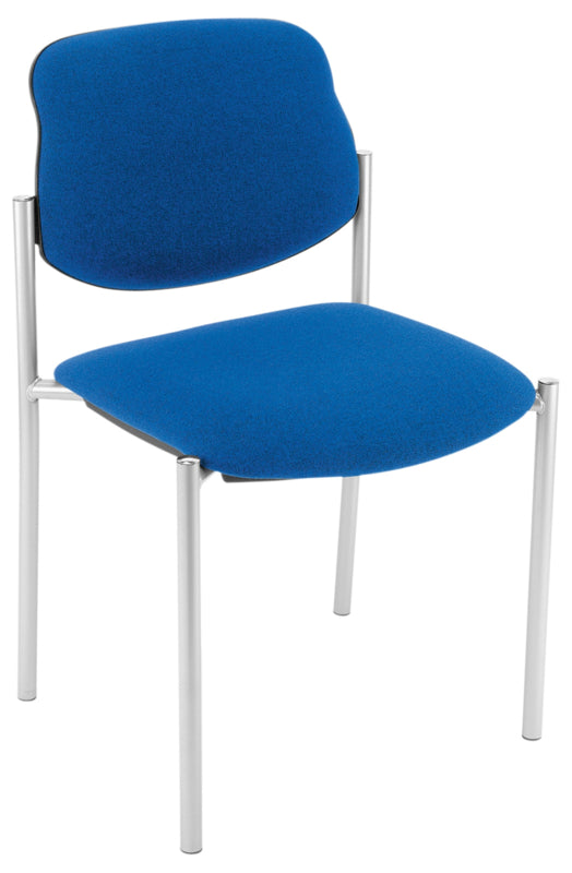 Vergaderstoel STYL, blauw