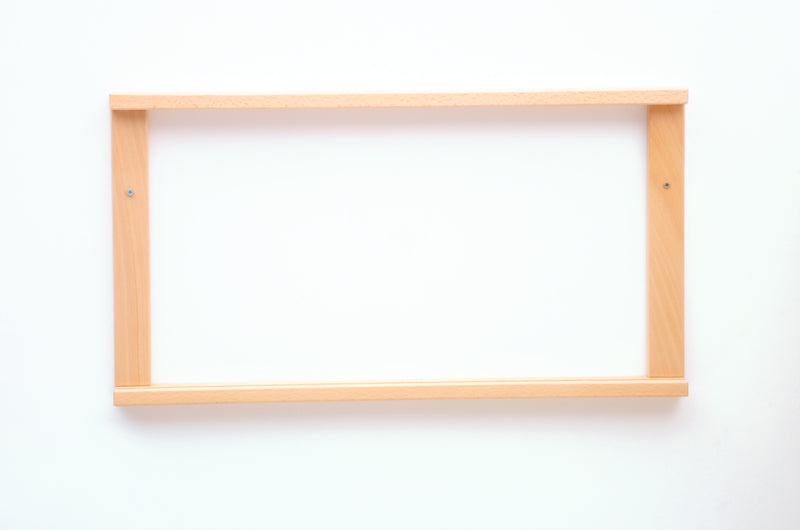 Frame voor panelen - manipulerende elementen
