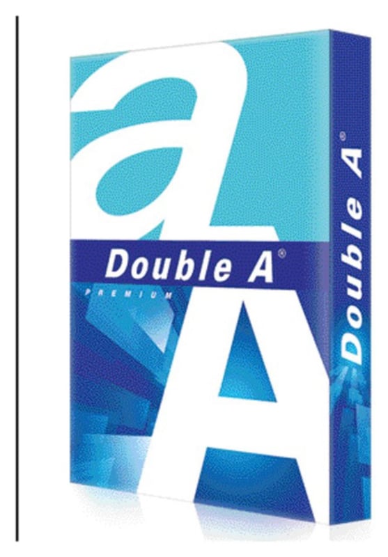 120 pak Kopieerpapier Double A Premium A4 80gr wit 500vel