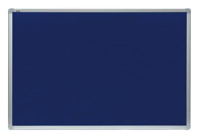 Textielbord groot, marine kleur