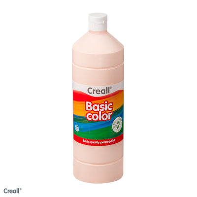 Plakkaatverf Creall basic 24 licht roze 500ml