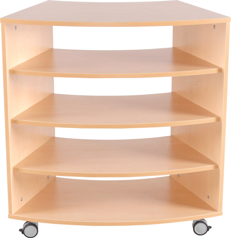 Gebogen M-kast