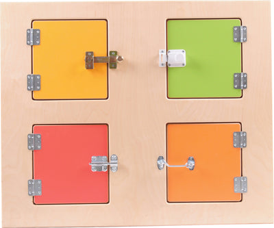 Verwisselbare panelen voor het 099130 sensorische huis - sloten