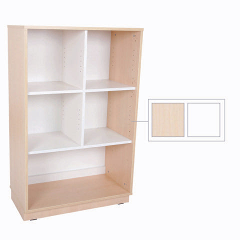 Quadro - L kast voor 2 brede laden