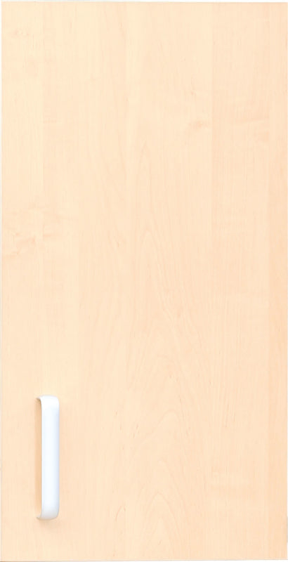 Deur voor smalle opzetkast Flexi rechts - berken