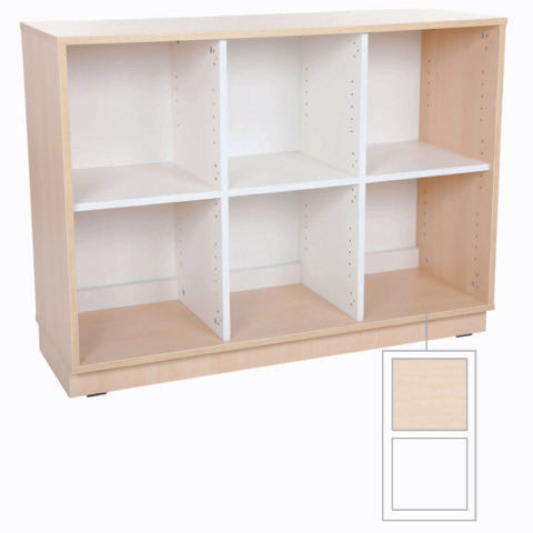 Quadro - M kast met 6 vakken