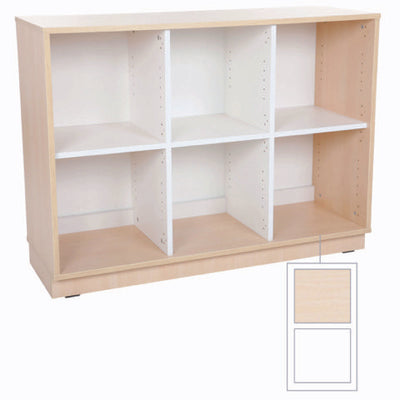 Quadro - M kast met 6 vakken