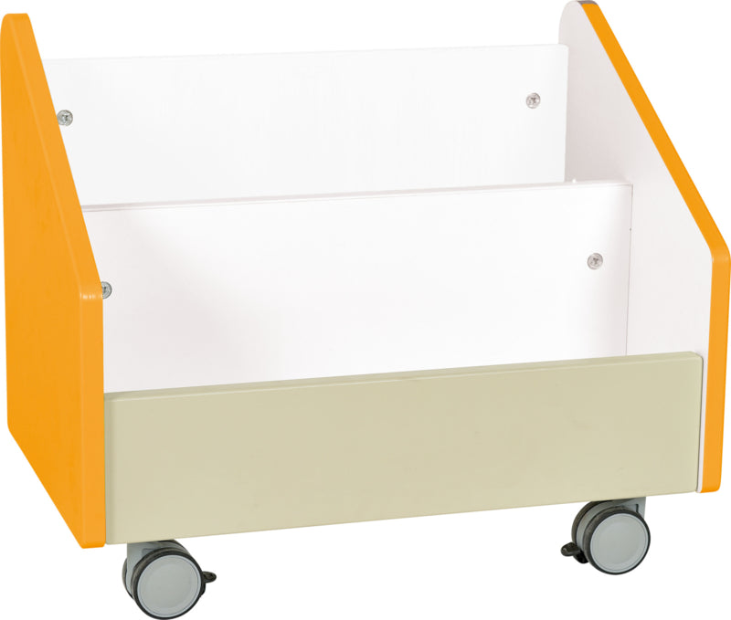Quadro - grote bak op wielen