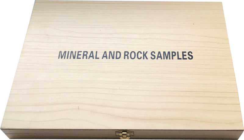 Set gesteente en mineralen