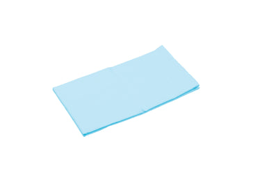 Laken voor stretcher blauw afm. 146 x 65 cm