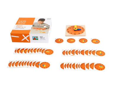 Klok met wijzerplaten