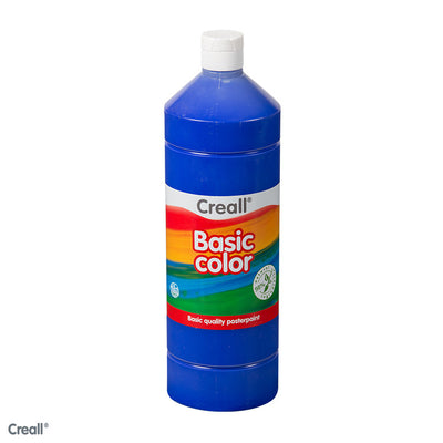 Plakkaatverf Creall basic 11 donkerblauw 500ml