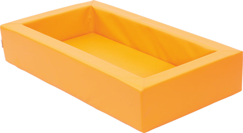 Foam bed 140x75x25cm - Oranje