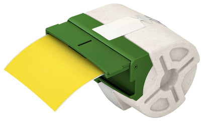 Etiket Leitz icon labelprint kunststof 88mmx10m geel