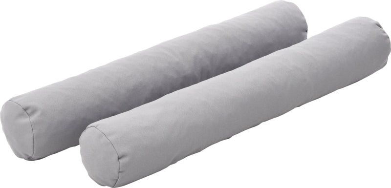 Grijze rollen - vlamvertragend stof