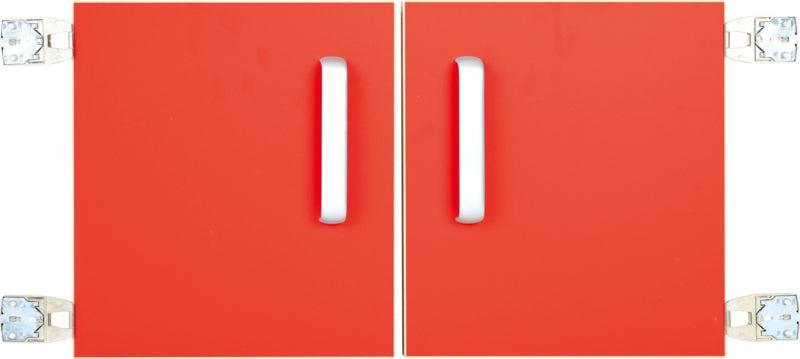 Deur voor opzetkast S - rood