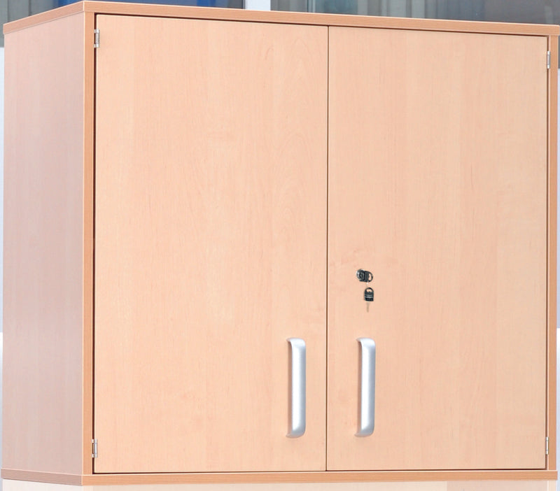 Opzetkast met afsluitbare deuren voor M-kasten, M