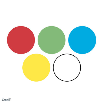 Creall ultra soft 1100g - Assorti bright colours