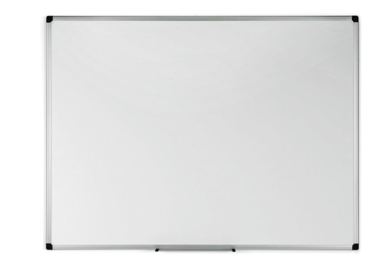 Whiteboard Quantore 90X120cm emaille magnetisch