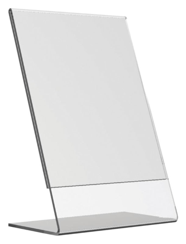 Kaarthouder OPUS 2 L-standaard A5 staand acryl