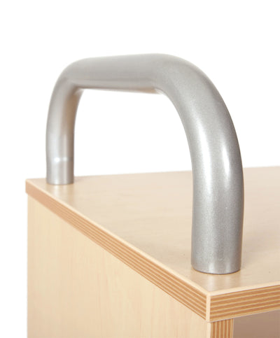Flexi trolley voor boeken