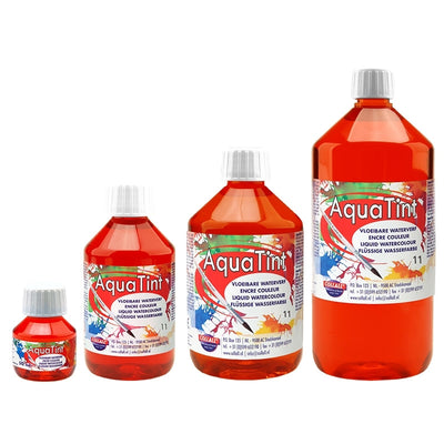 AquaTint 1000cc - Licht rood