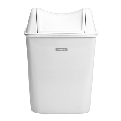 Afvalbak Katrin 91851 8liter dameshygiene wit