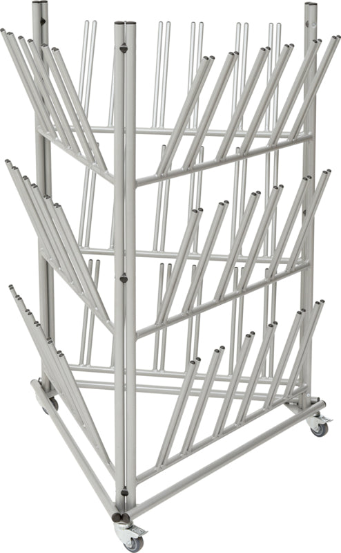 Metalen standaard voor laarzen