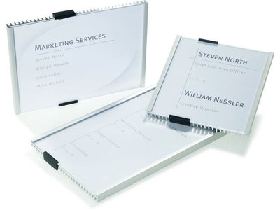 Durable Deurnaambordje Infosign 149 x 52,5 mm