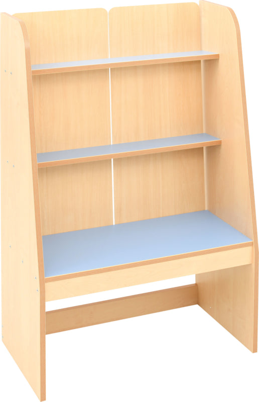 Flexi staande boekenkast - lichtblauw