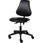 Leidsterstoel  Comfort  41-53 cm - Zwart