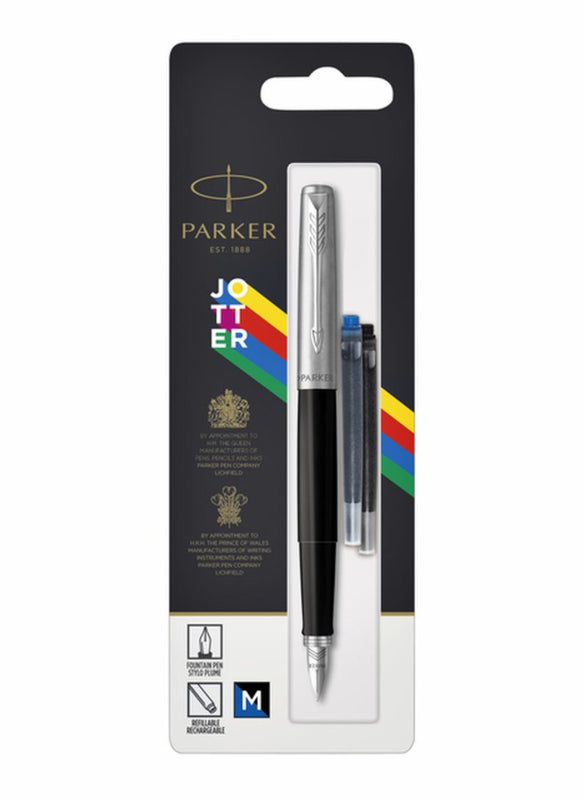 Vulpen Parker Jotter Original CT M zwart blister