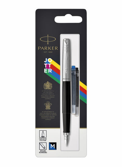 Vulpen Parker Jotter Original CT M zwart blister