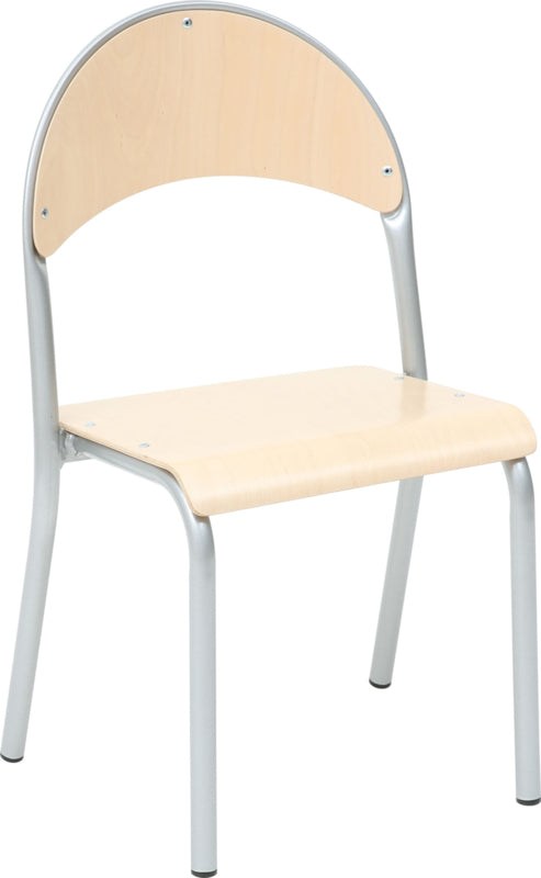 Jay stoel zilver, maat 1-6