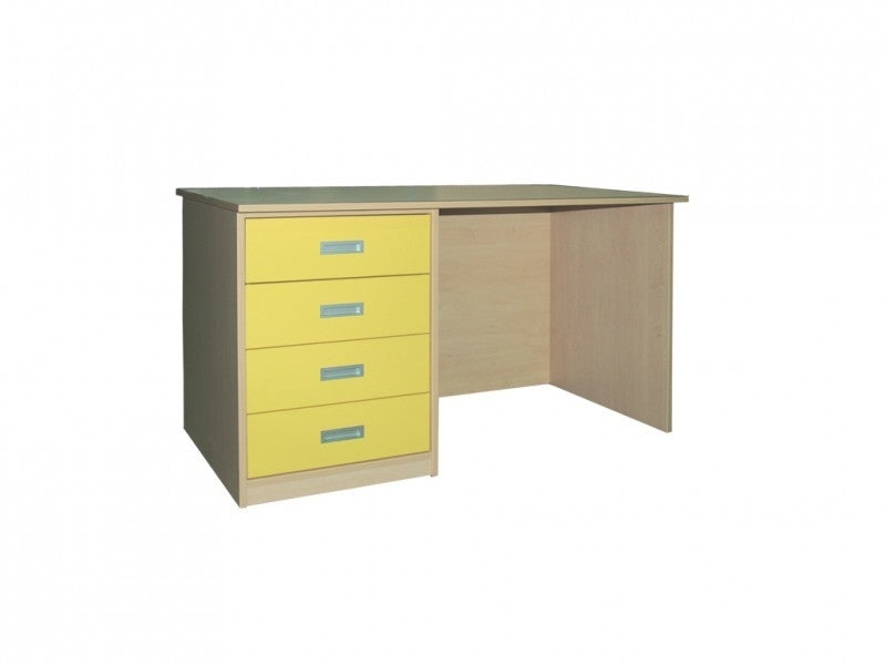 Bureau met 4 laden