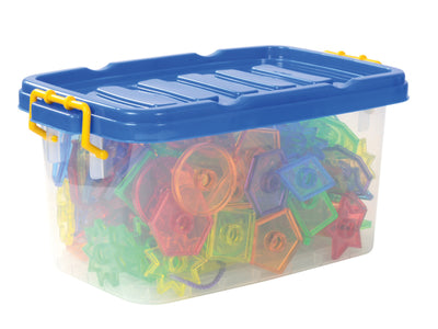 Kralen transparant in box