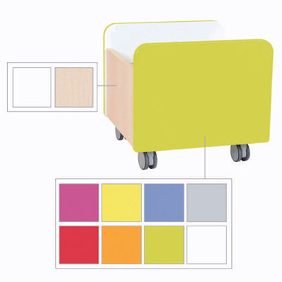 Quadro - medium bak op wielen