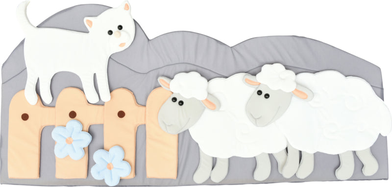 Wanddecoratie - boerderij