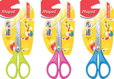 12x Kinderschaar Maped Essentials 130mm kids ass