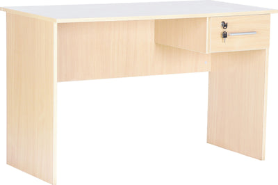 Vigo-bureau met 1 lade - esdoorn