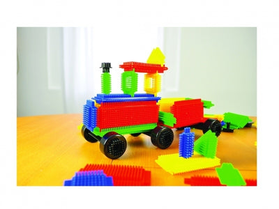 Insteek noppen constructiemateriaal