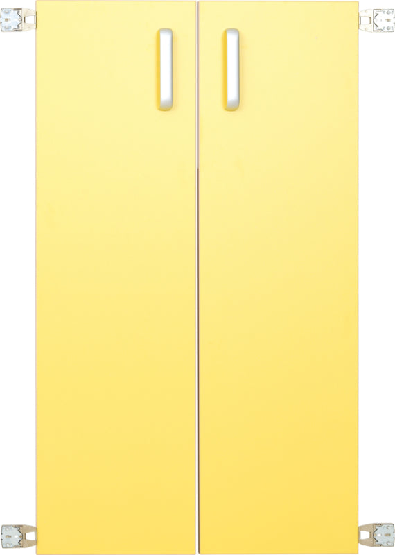 Deur voor opzetkast XL - geel